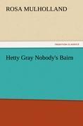 Hetty Gray Nobody's Bairn