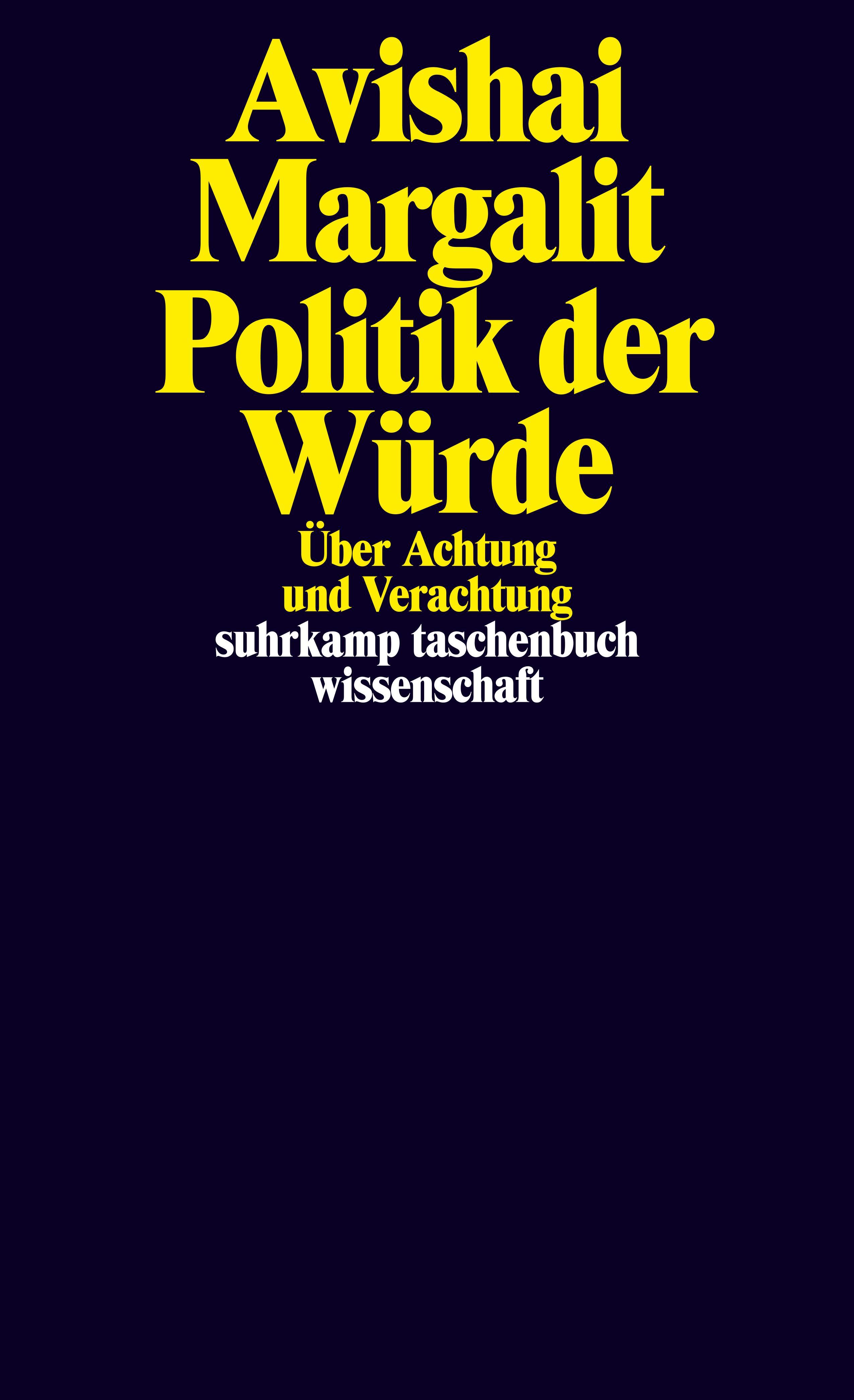 Politik der Würde