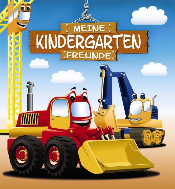 Meine Kindergarten-Freunde: Bagger