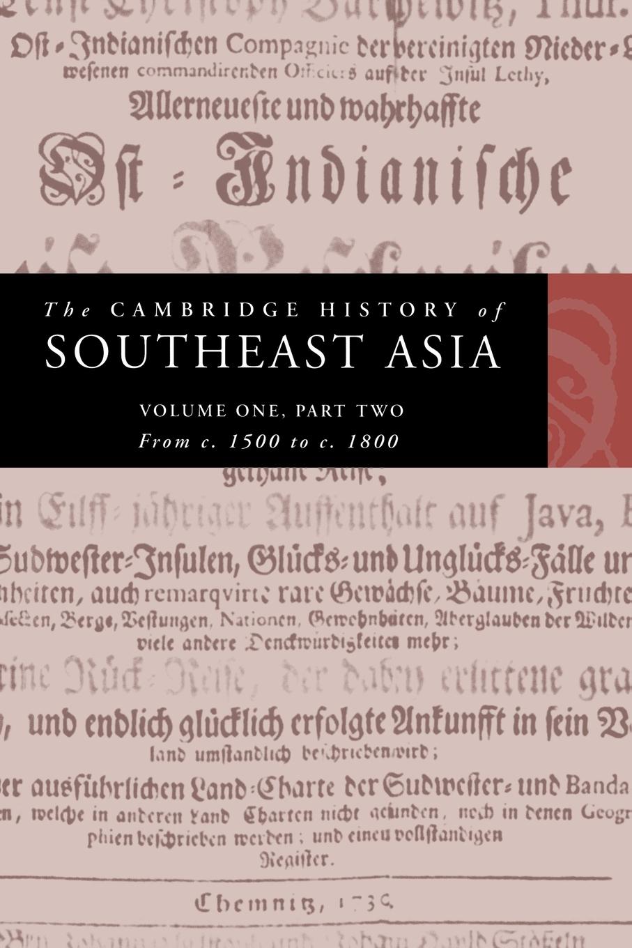 The Cambridge History of Southeast Asia