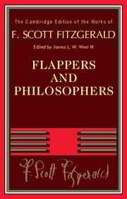 Flappers and Philosophers