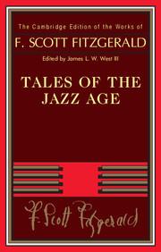 Tales of the Jazz Age