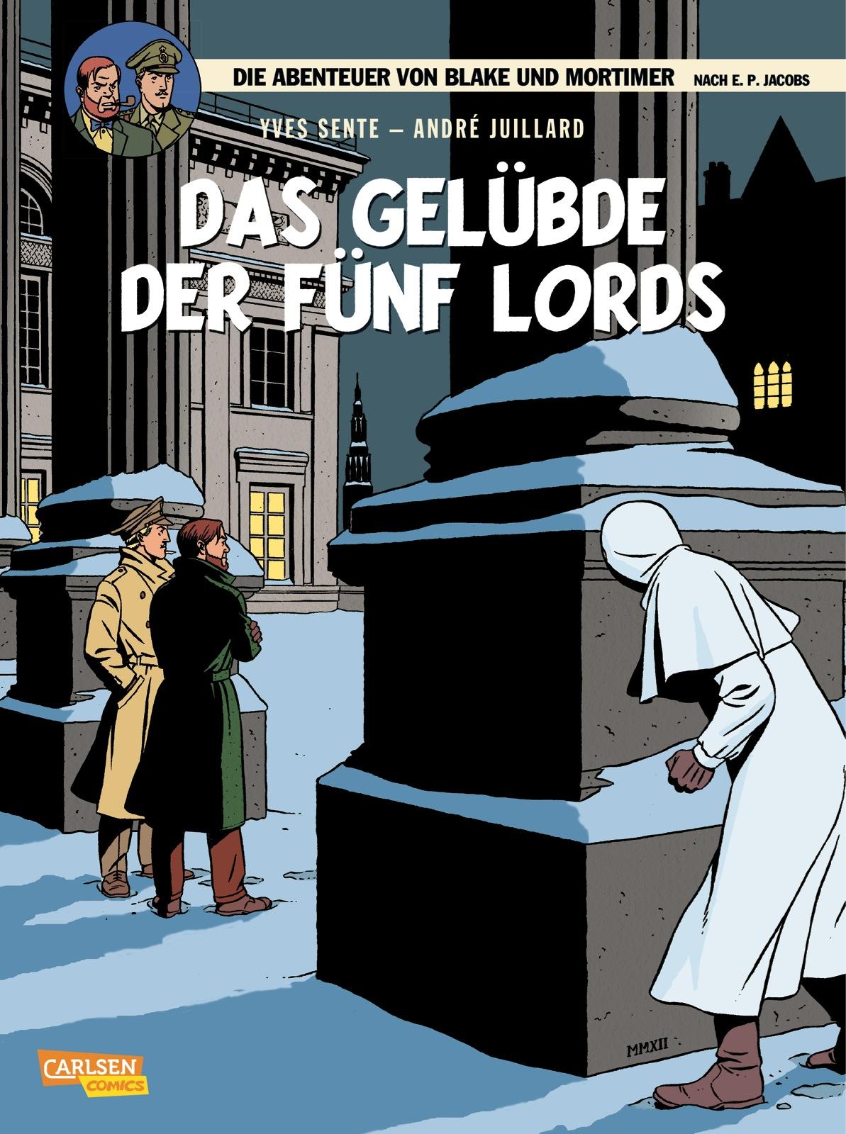 Blake und Mortimer 18: Das Gelübde der fünf Lords