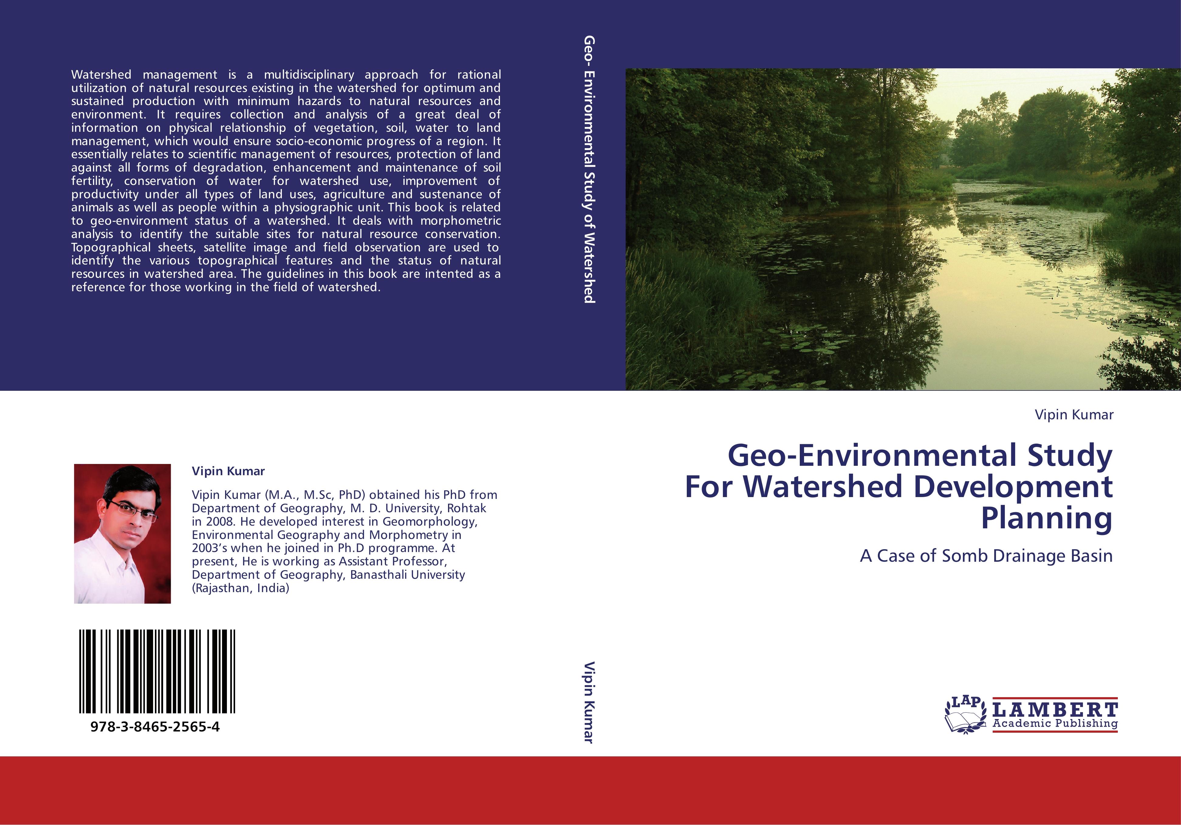 Geo-Environmental Study For Watershed Development Planning