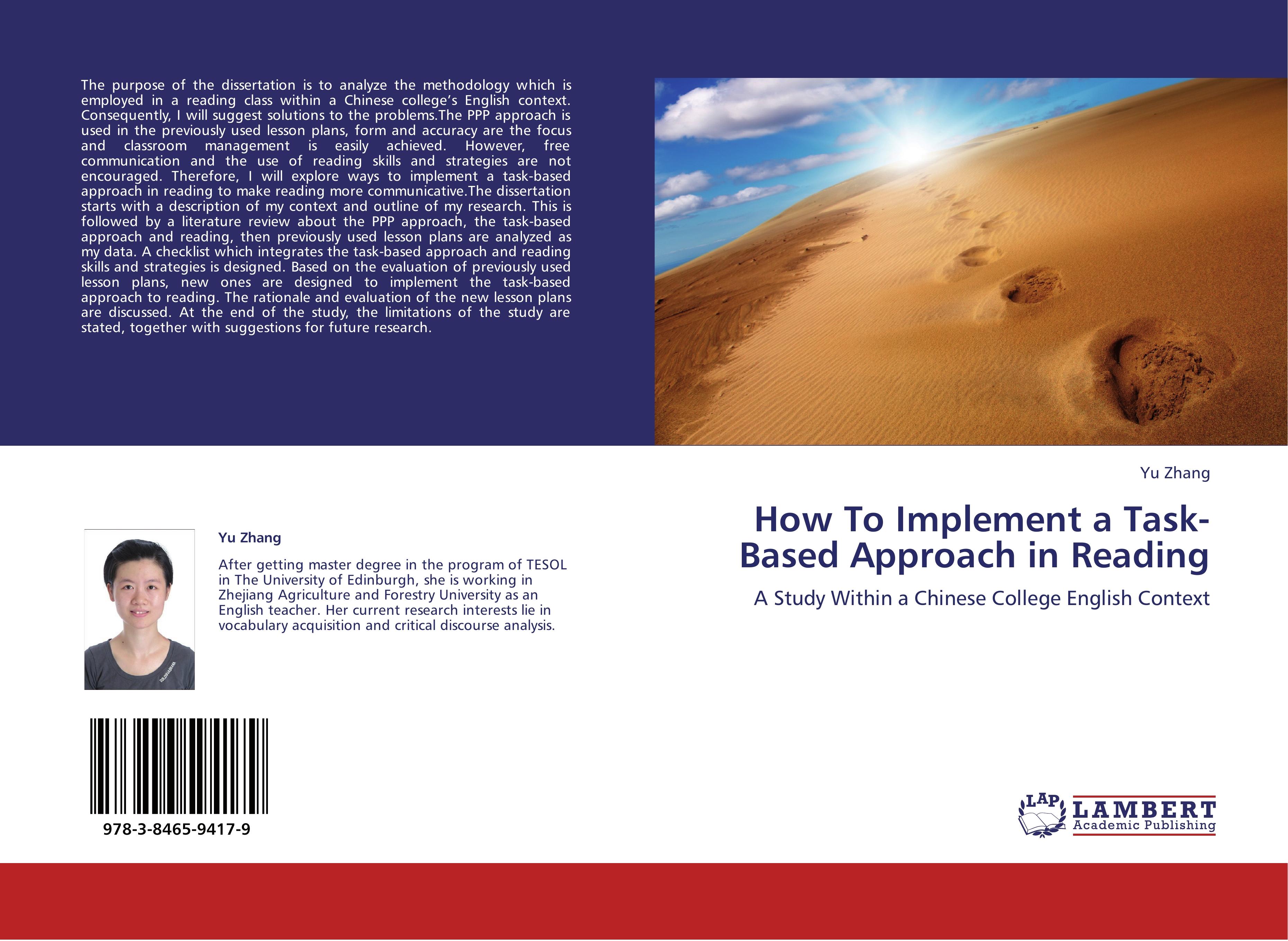 How To Implement a Task-Based Approach in Reading