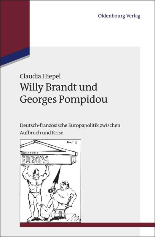 Willy Brandt und Georges Pompidou