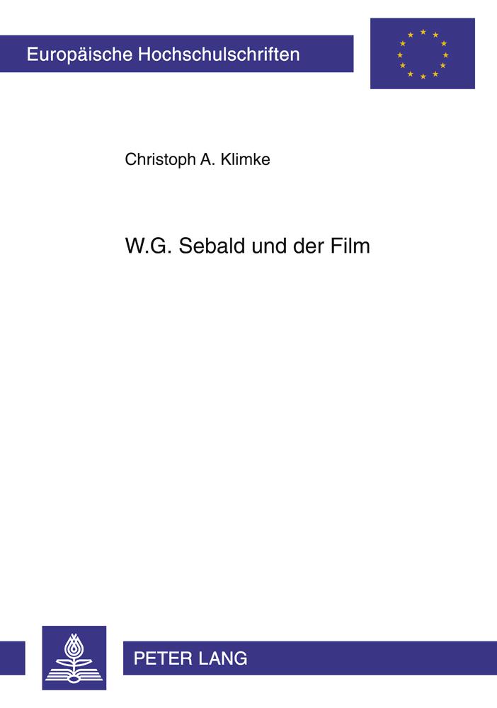 W.G. Sebald und der Film