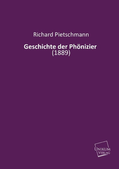 Geschichte der Phönizier