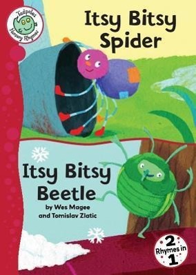 Itsy Bitsy Spider and Itsy Bitsy Beetle