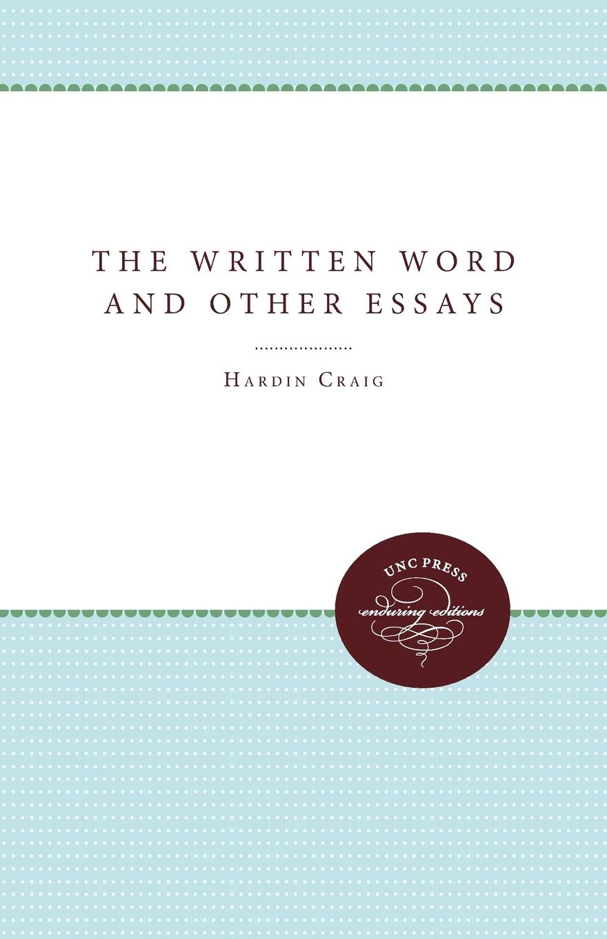 The Written Word and Other Essays