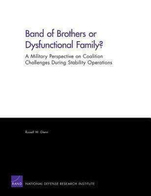 Band of Brothers or Dysfunctional Family? a Military Perspective on Coalition Challenges During Stability Operations