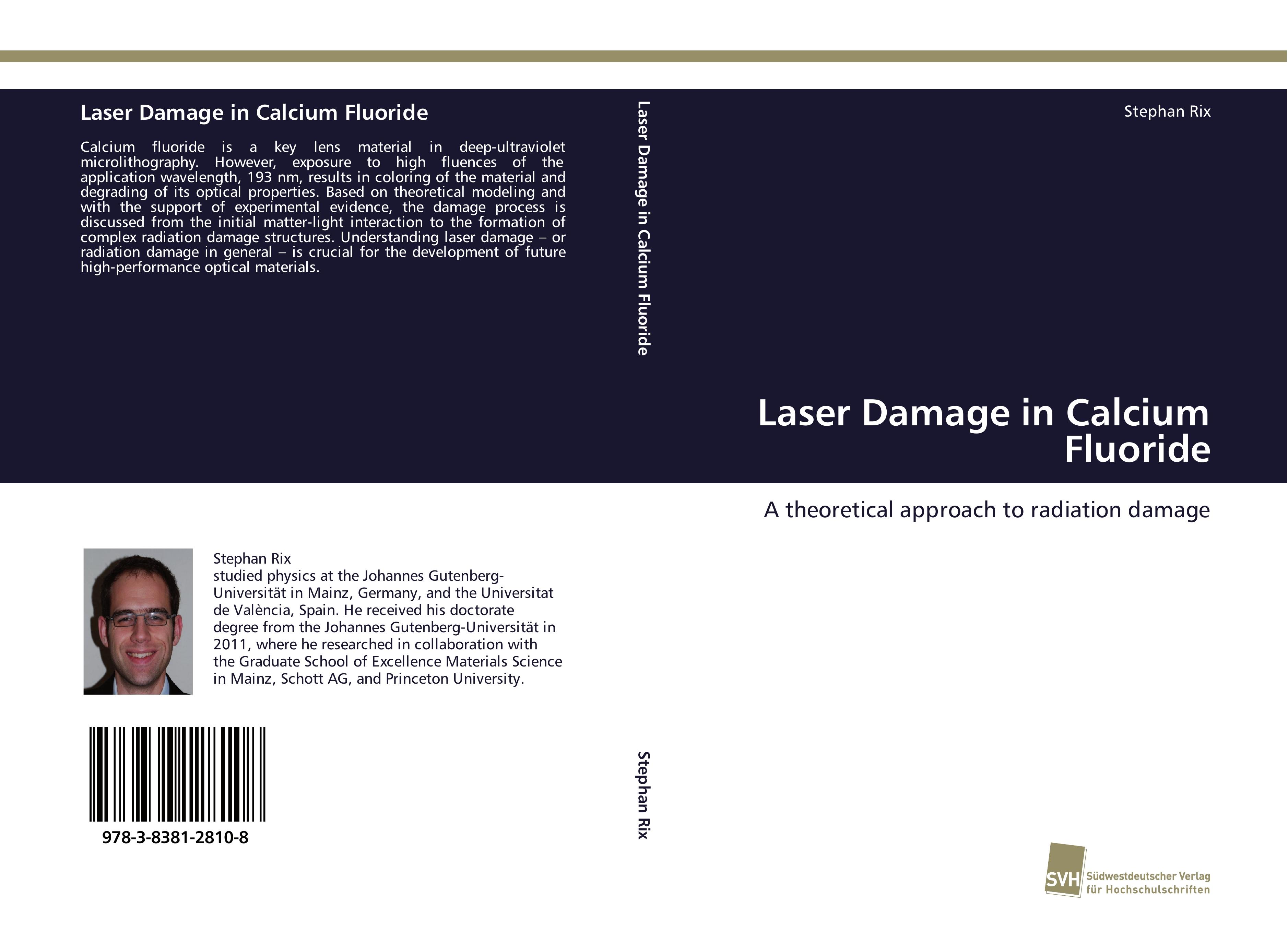 Laser Damage in Calcium Fluoride