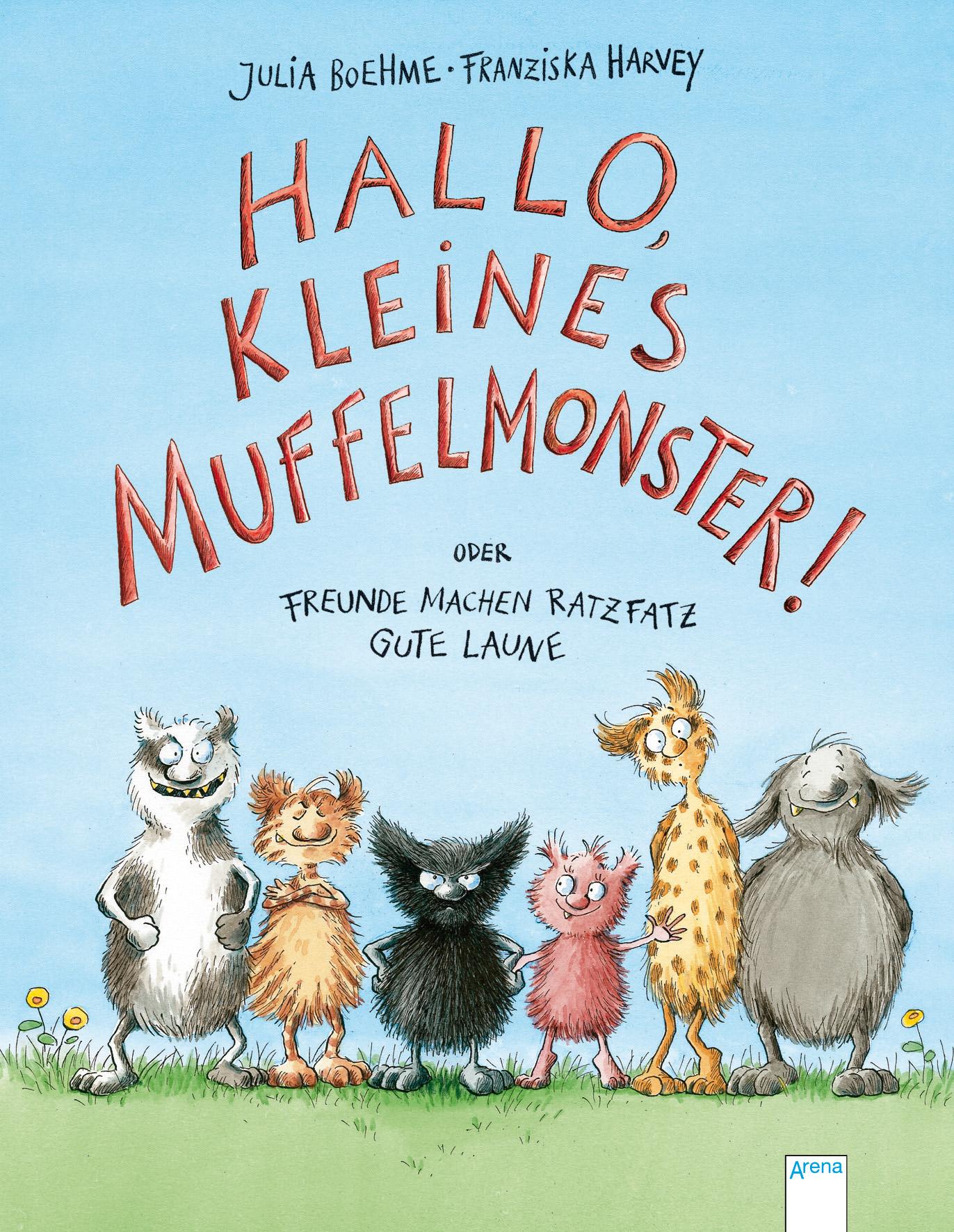 Hallo, kleines Muffelmonster!