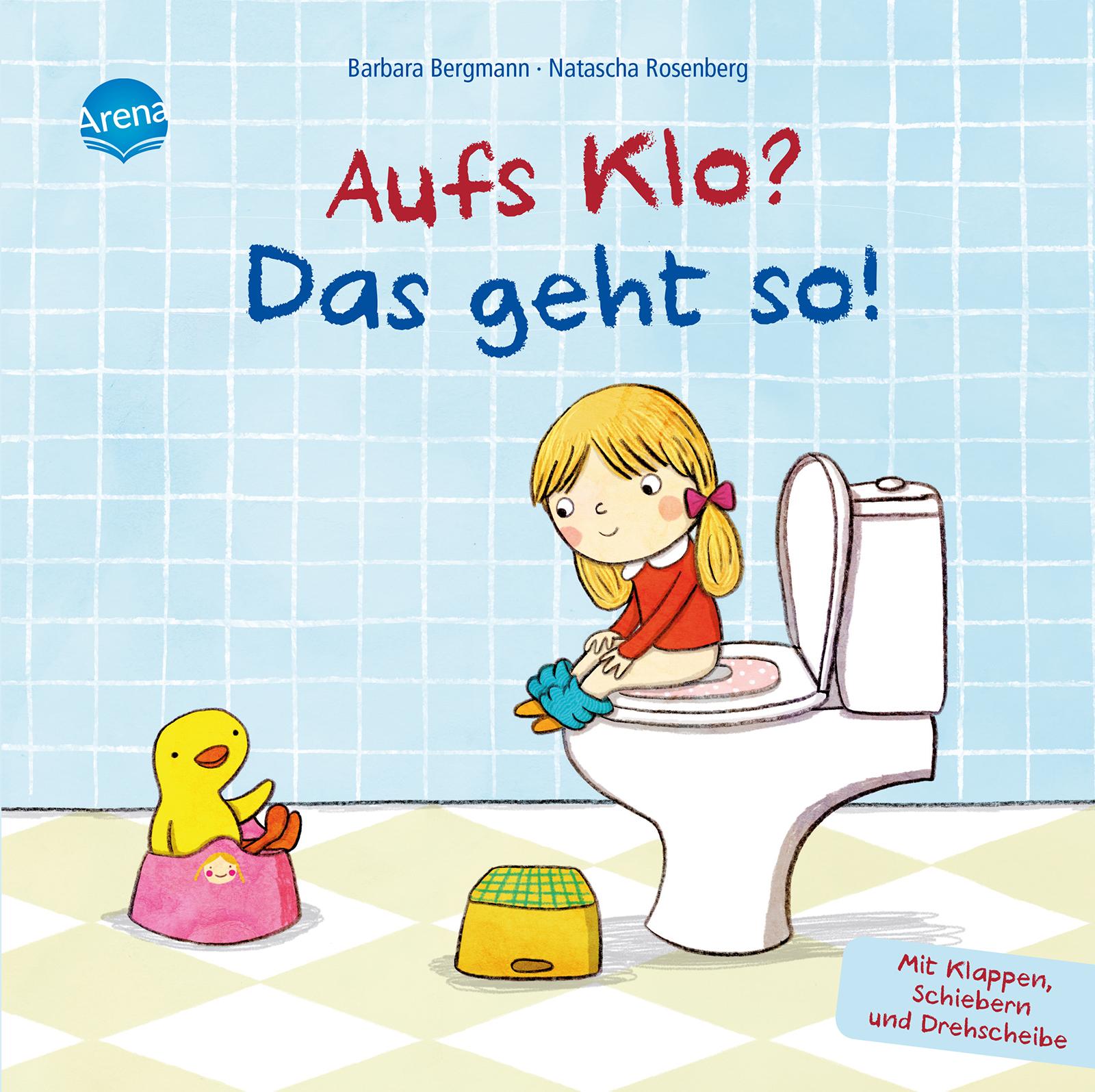 Aufs Klo? Das geht so!