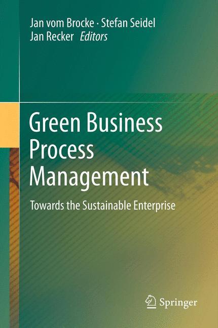 Green Business Process Management