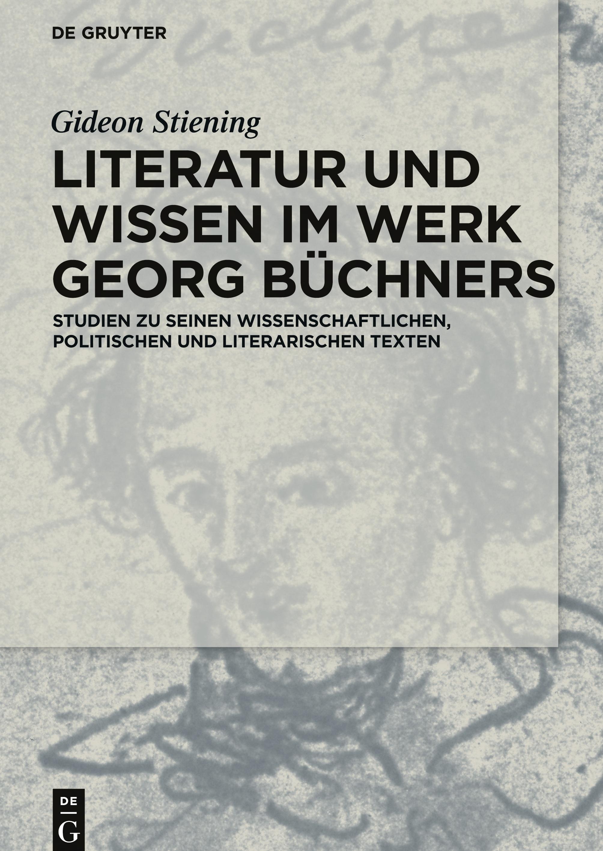 Literatur und Wissen im Werk Georg Büchners