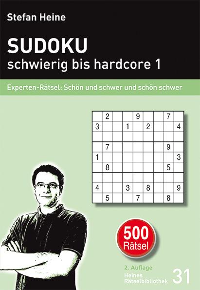 Sudoku ­ schwierig bis hardcore 1