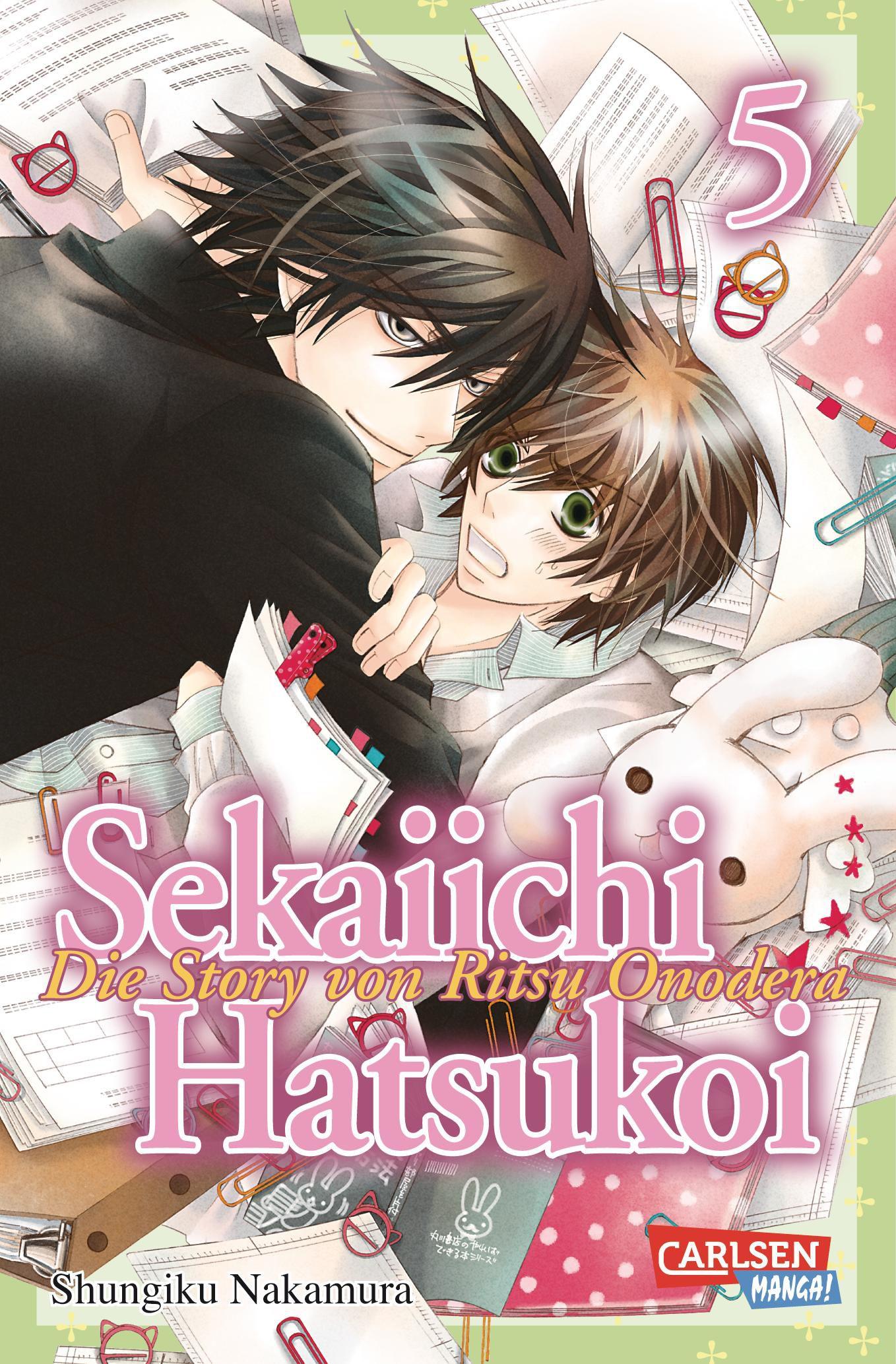 Sekaiichi Hatsukoi 05