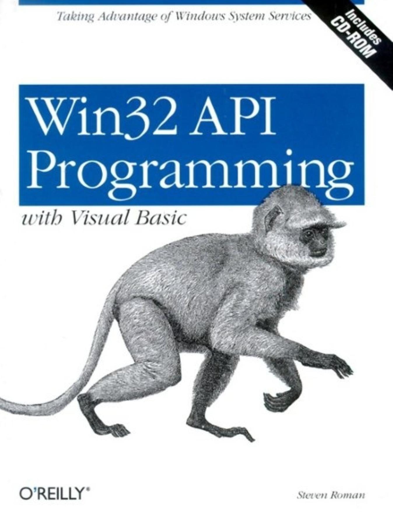 WIN32 API Programming with Visual Basic