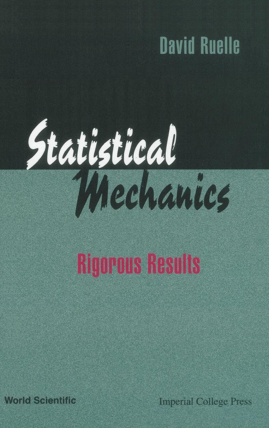 STATISTICAL MECHANICS-RIGOROUS RESULTS