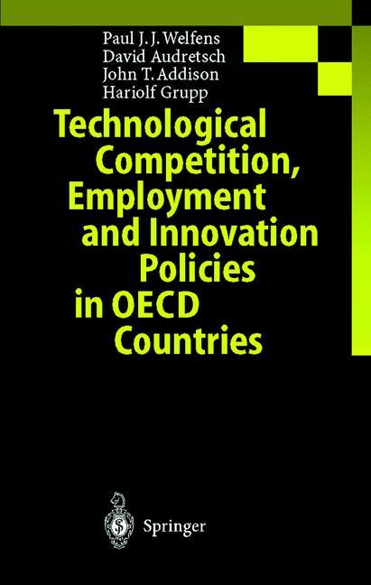 Technological Competition, Employment and Innovation Policies in OECD Countries