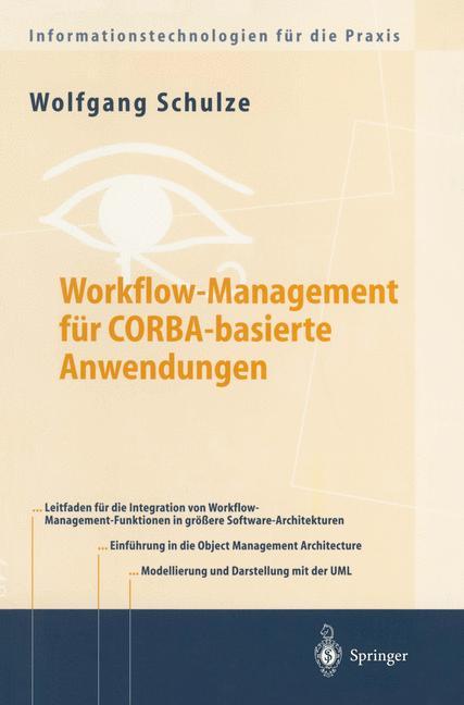 Workflow-Management für COBRA-basierte Anwendungen