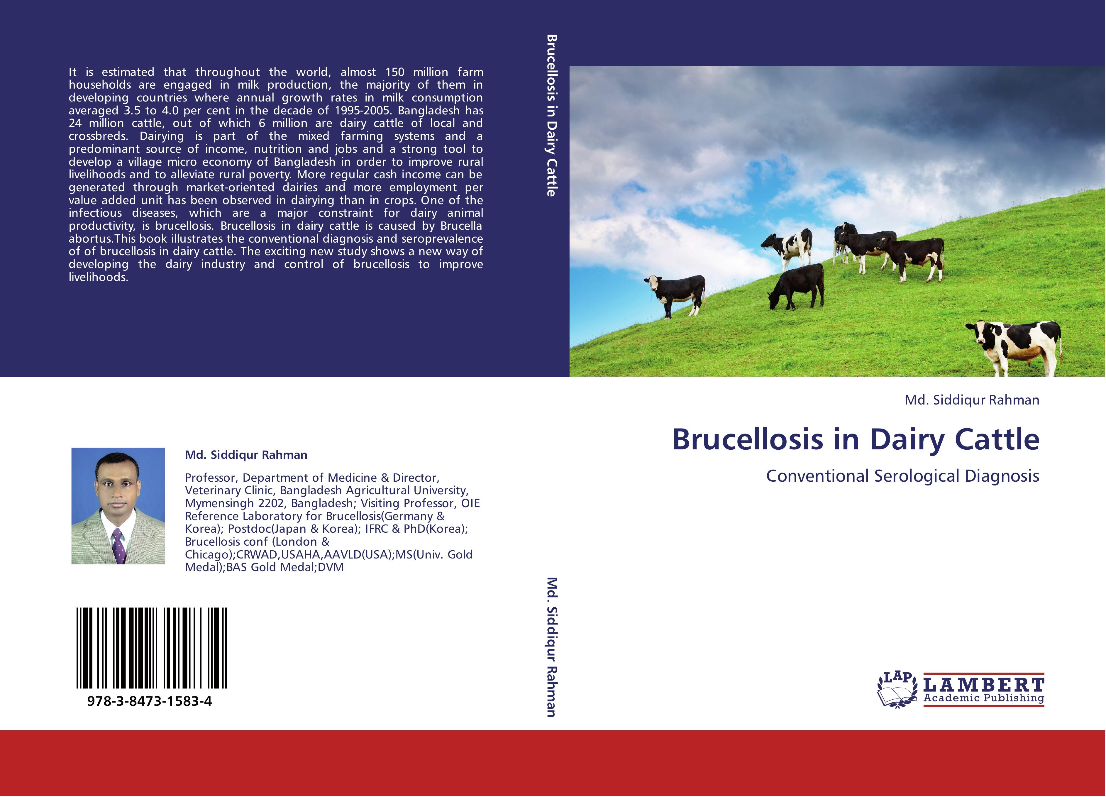 Brucellosis in Dairy Cattle