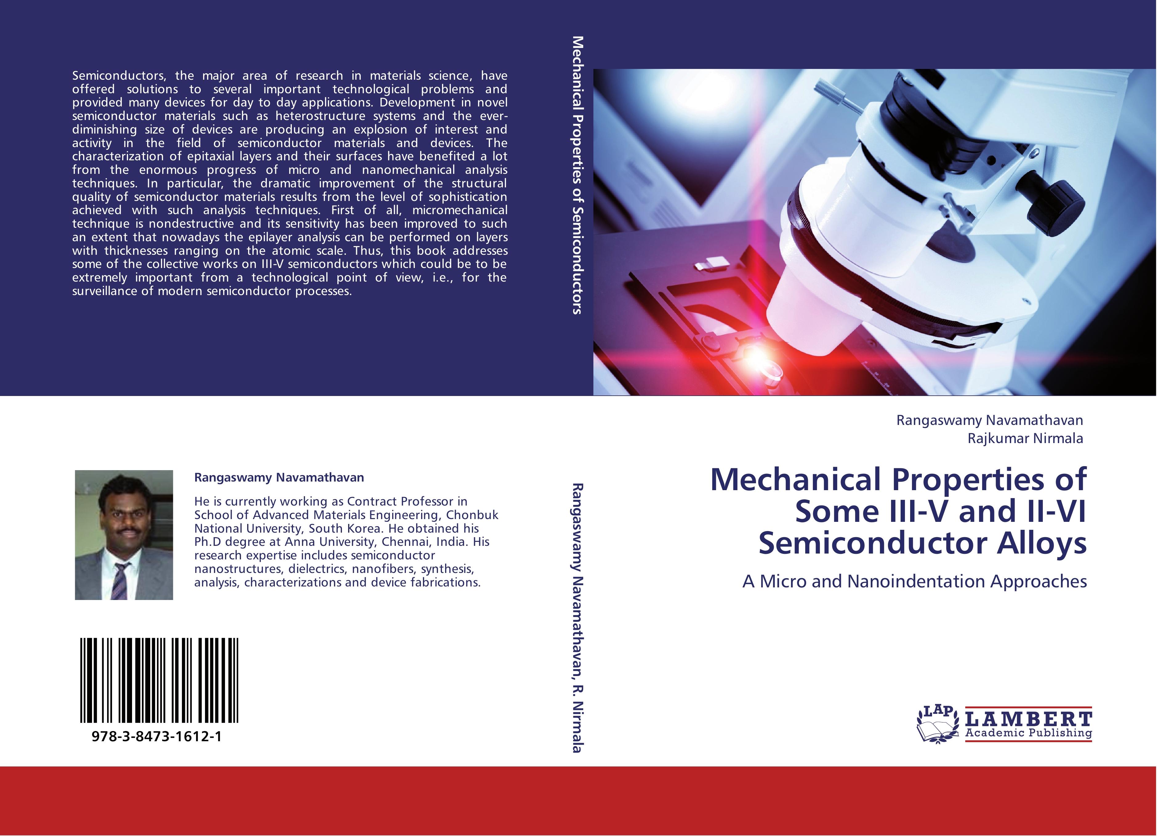 Mechanical Properties of Some III-V and II-VI Semiconductor Alloys