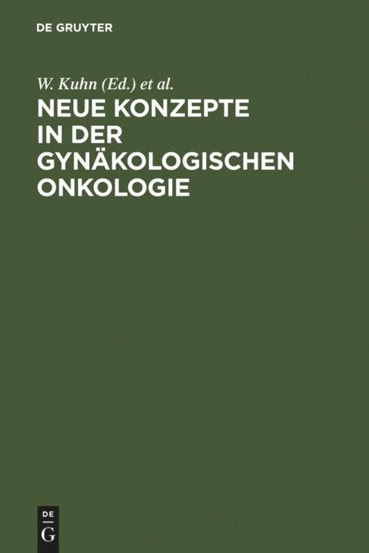 Neue Konzepte in der gynäkologischen Onkologie