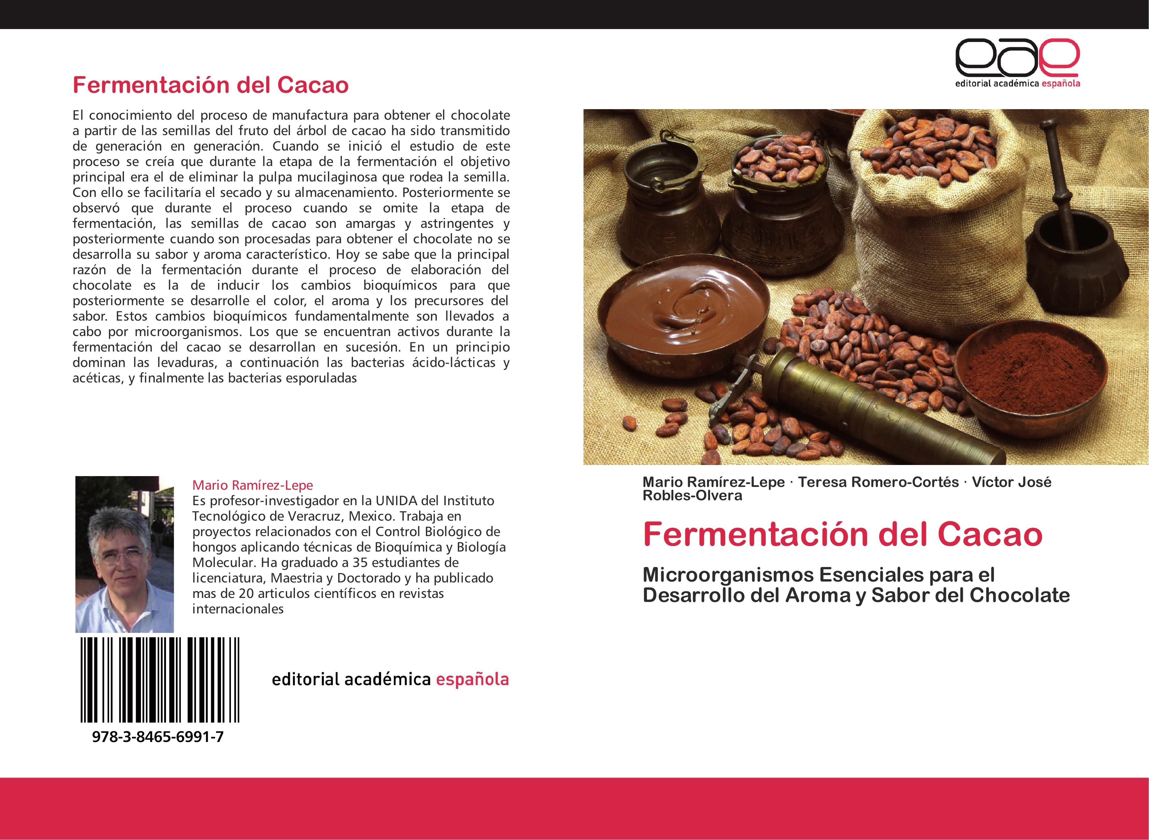 Fermentación del Cacao