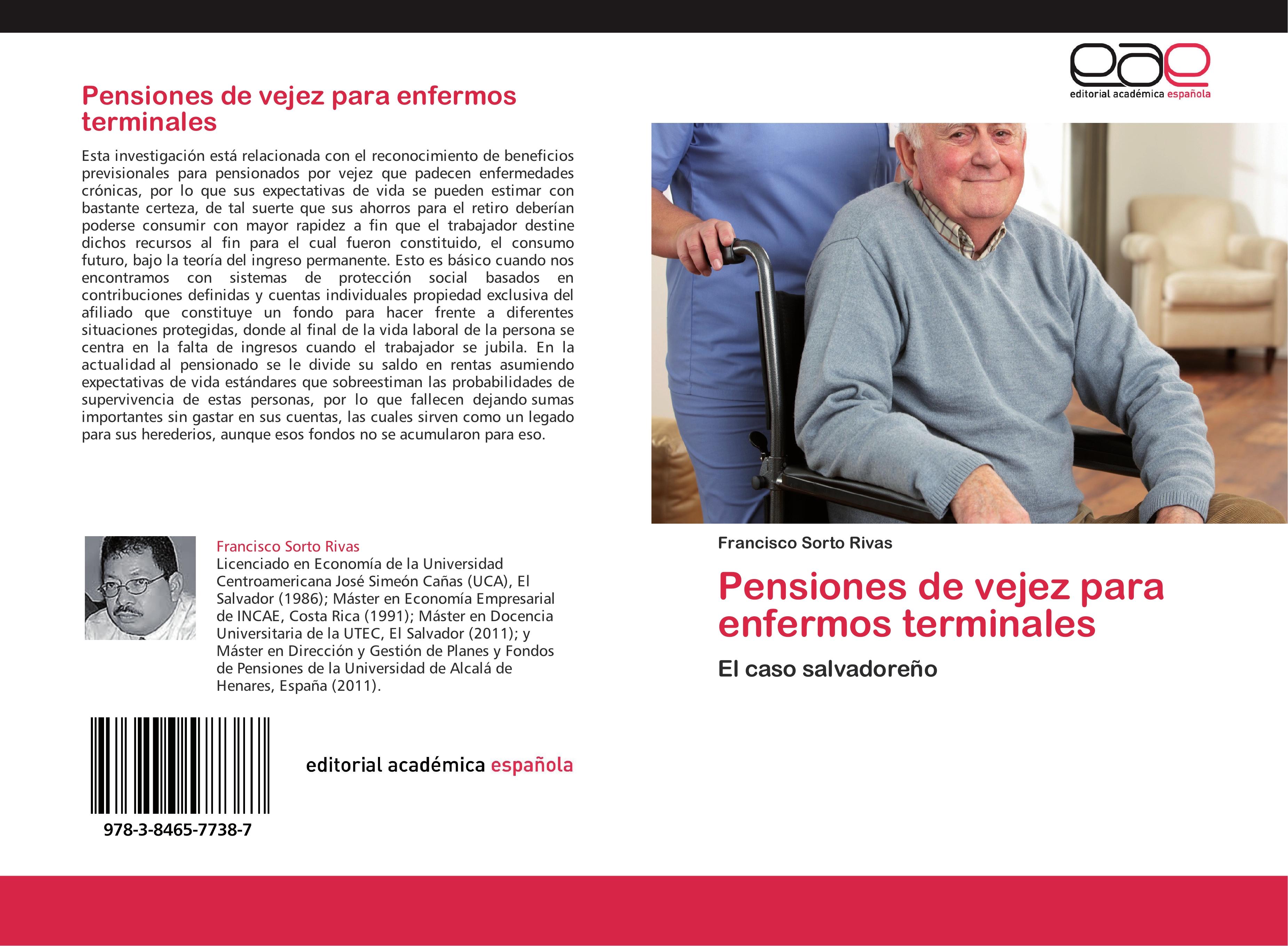 Pensiones de vejez para enfermos terminales