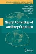 Neural Correlates of Auditory Cognition