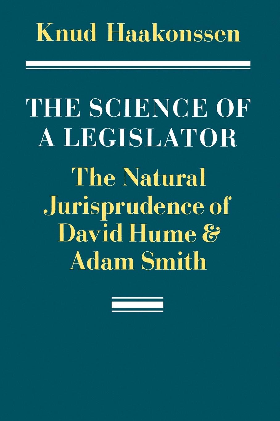 The Science of a Legislator