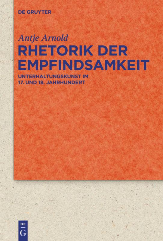 Rhetorik der Empfindsamkeit