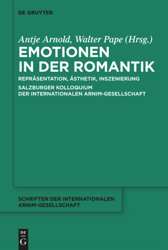 Emotionen in der Romantik