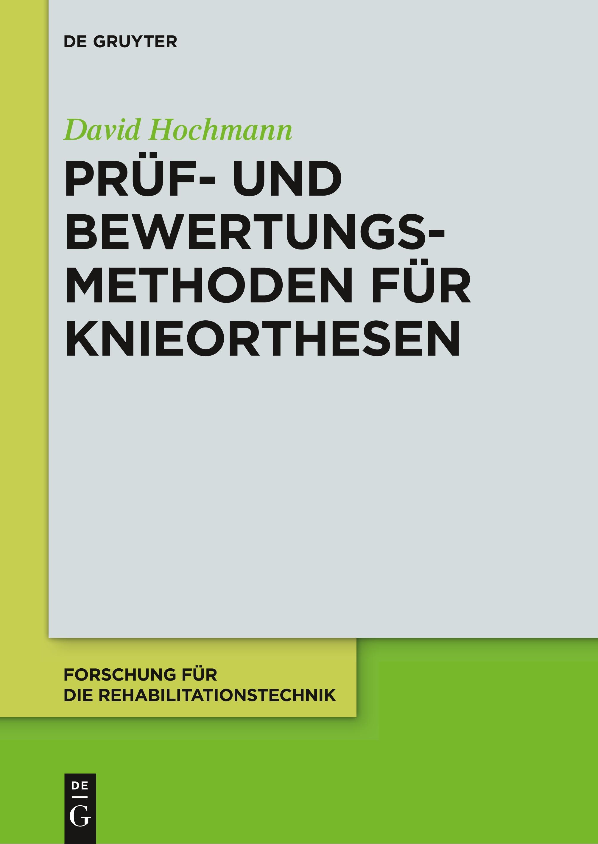 Prüf- und Bewertungsmethoden für Knieorthesen