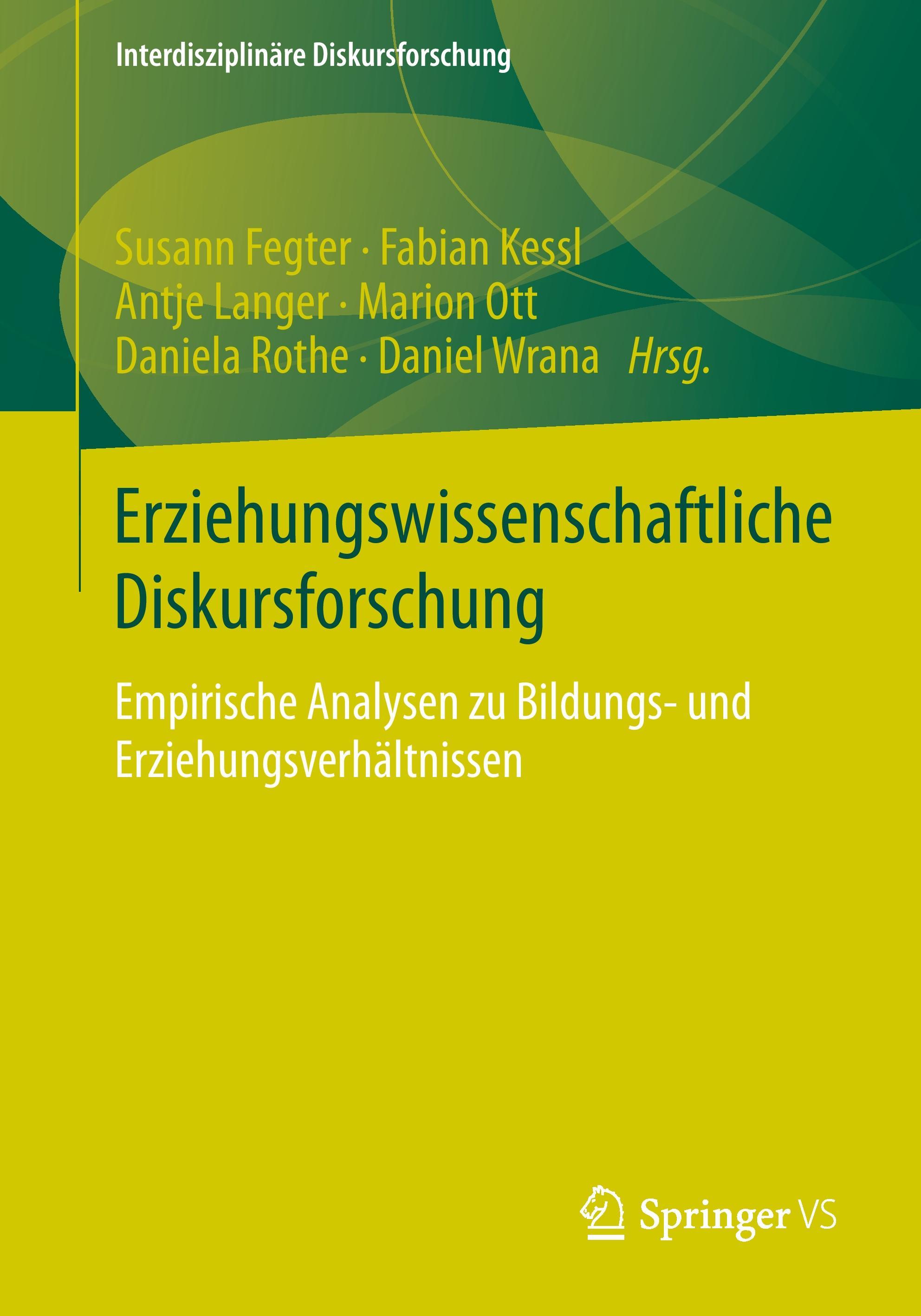 Erziehungswissenschaftliche Diskursforschung