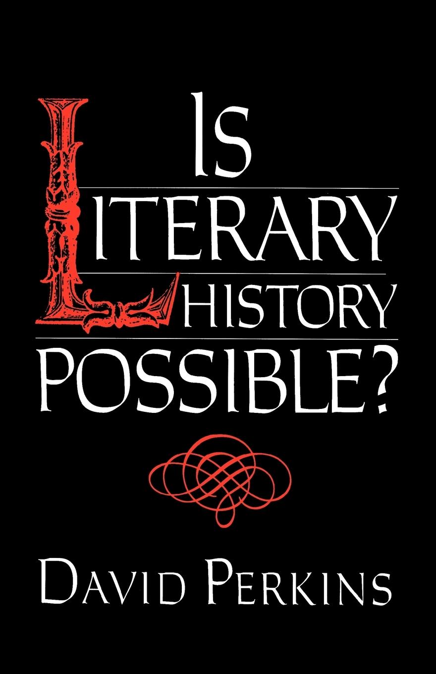 Is Literary History Possible?