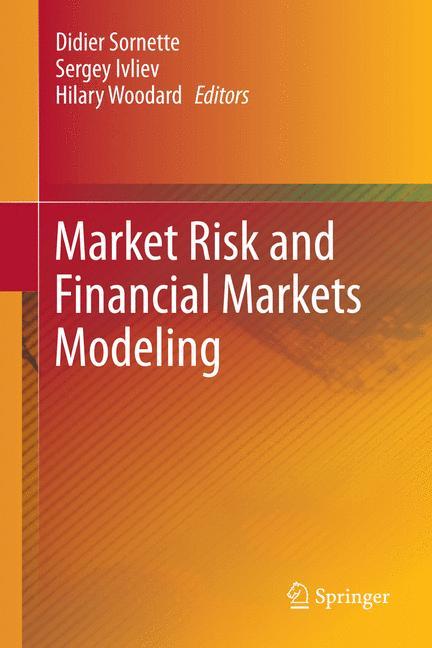 Market Risk and Financial Markets Modeling