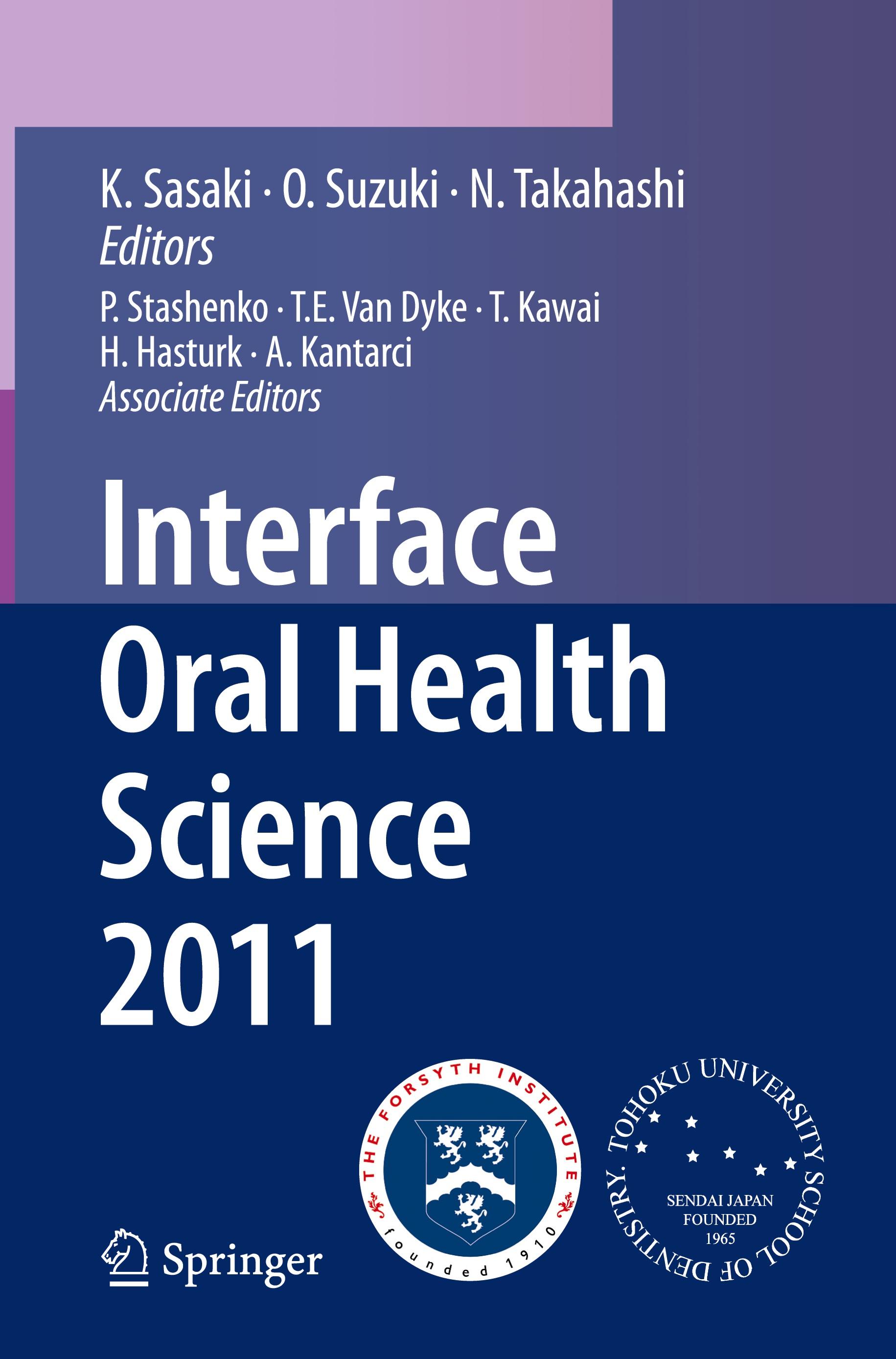 Interface Oral Health Science 2011