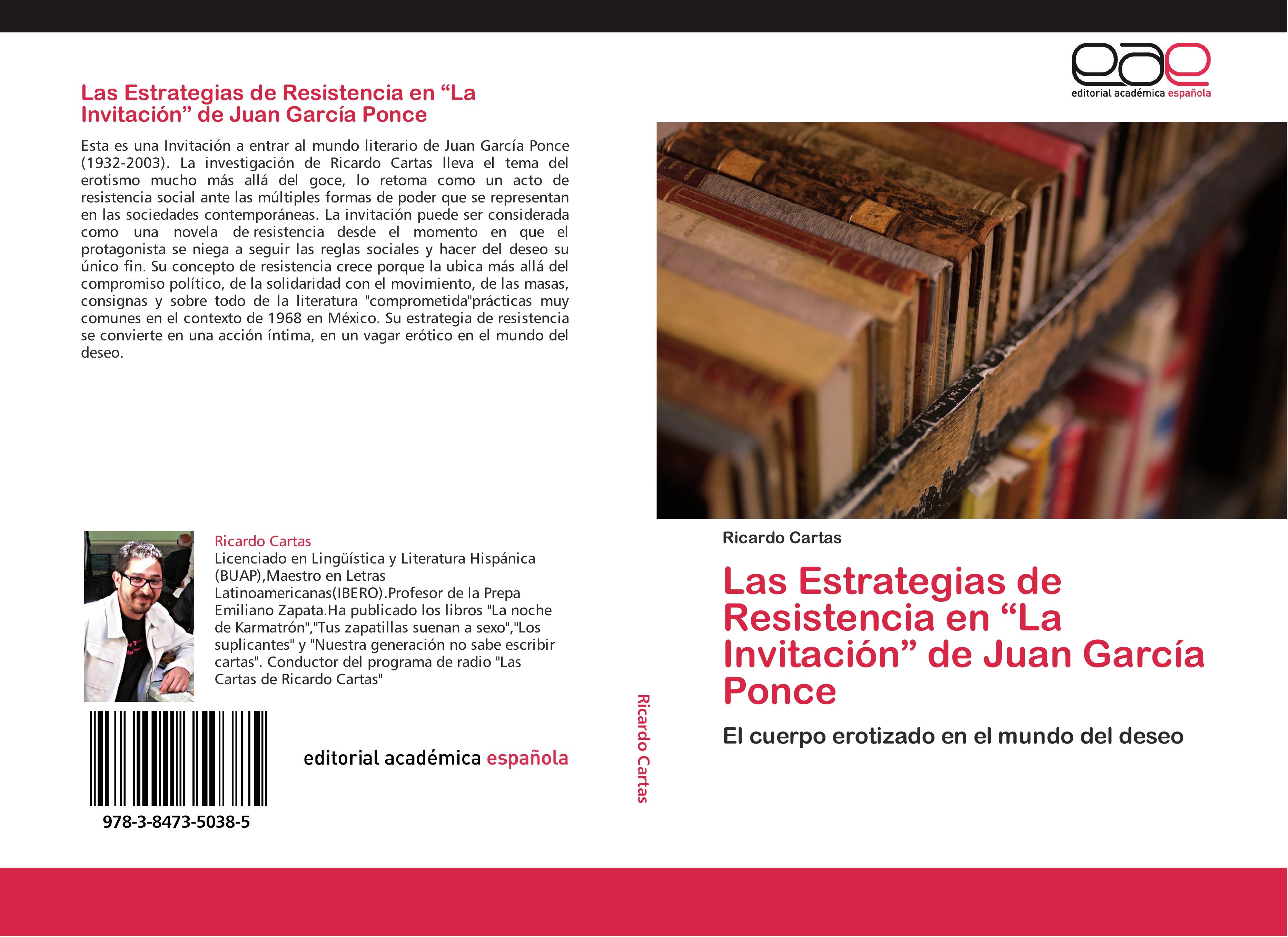 Las Estrategias de Resistencia en ¿La Invitación¿ de Juan García Ponce