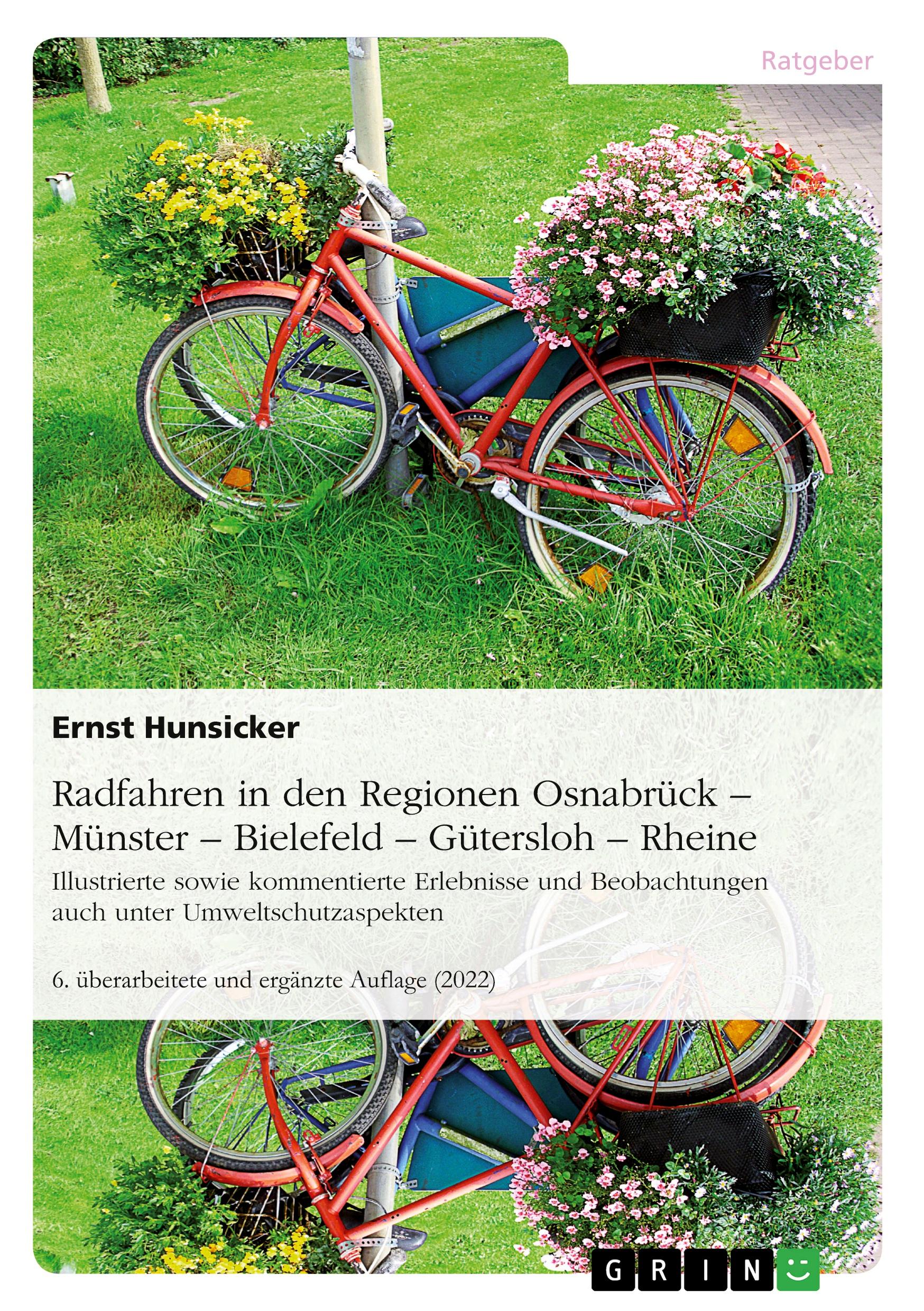 Radfahren in den Regionen Osnabrück ¿Münster ¿ Bielefeld ¿ Gütersloh ¿ Rheine