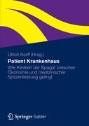 Patient Krankenhaus