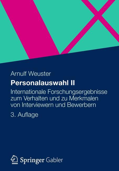 Personalauswahl II