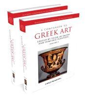 A Companion to Greek Art 2 Volume Set