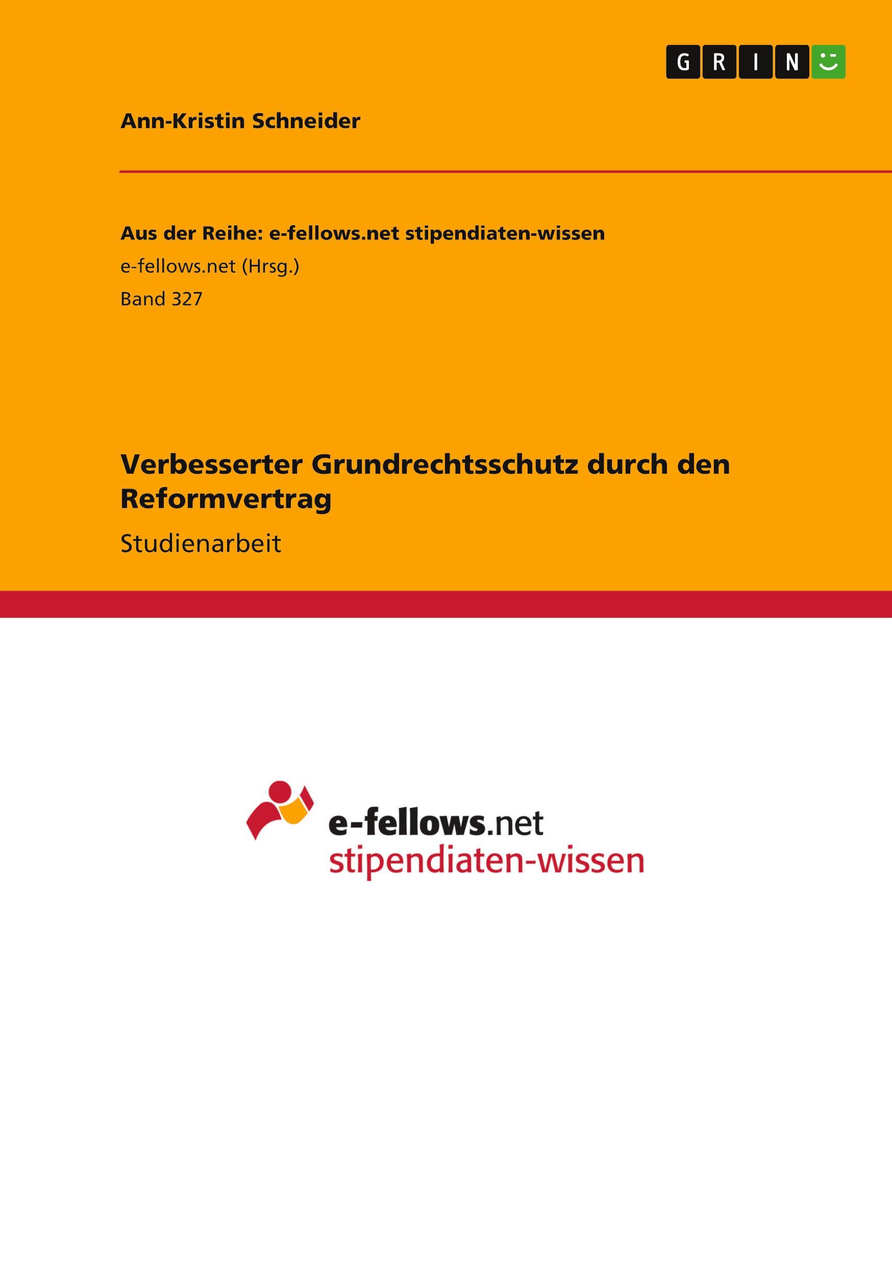 Verbesserter Grundrechtsschutz durch den Reformvertrag