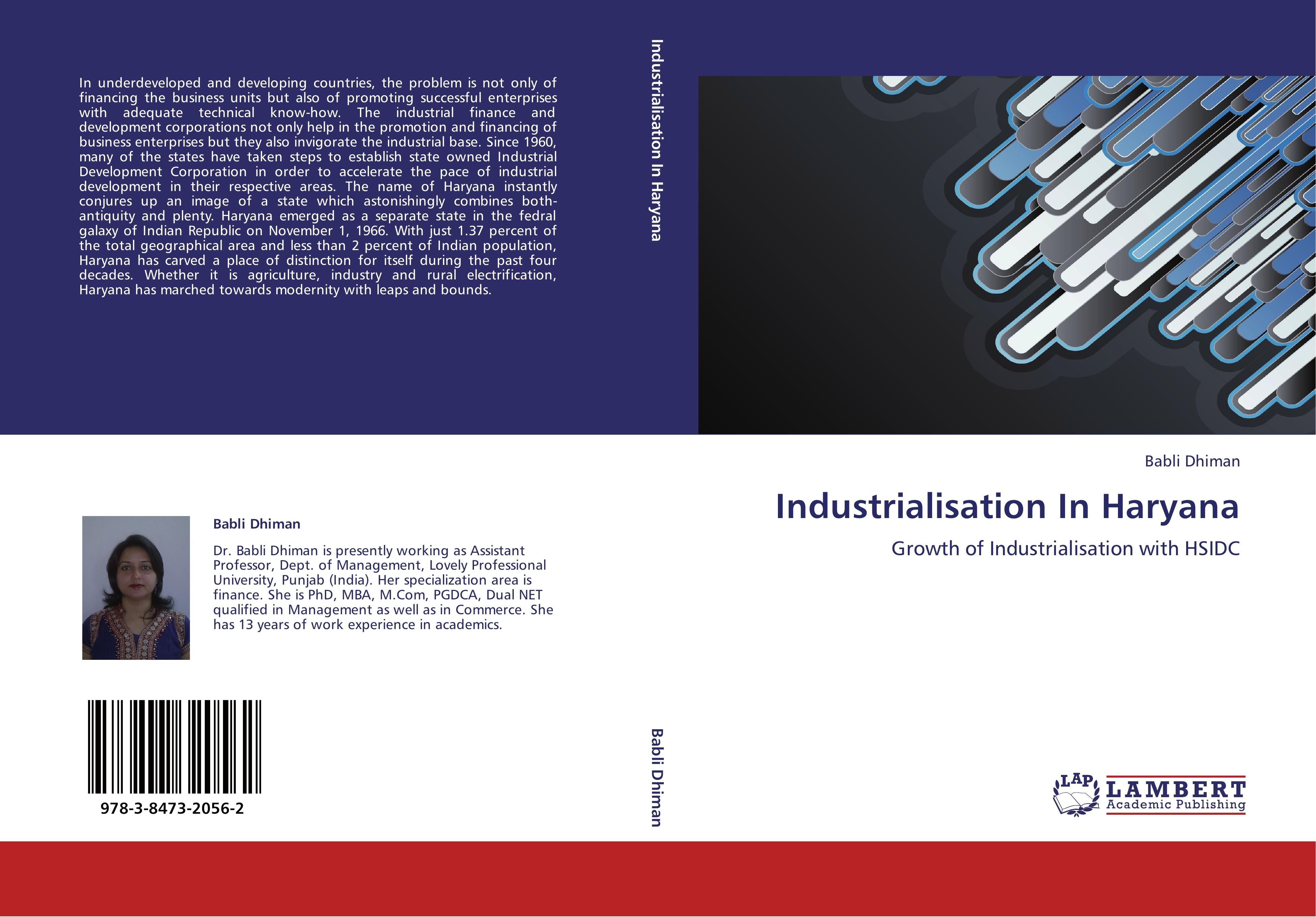 Industrialisation In Haryana