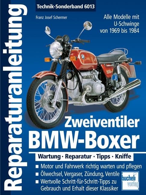 BMW-Boxer. Zweiventiler mit U-Schwinge 1969-1985