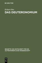 Das Deuteronomium