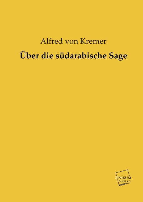 Über die südarabische Sage